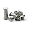 2sets T8 Torx Screw for DIY Knife Handle Tools Material Fastening M3.5 Screw Rivet Furniture Processing Screw