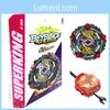 Beyblade Burst Superking B-164 Booster Vol.20 S odpaľovačom Bojový giroskopická špička Hračka Pre dospelých a deti