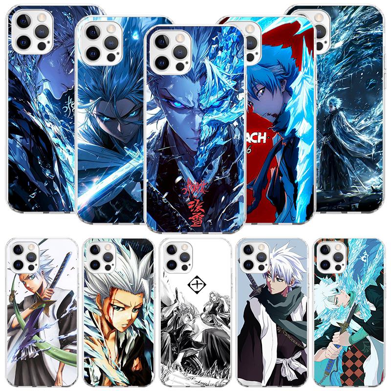 Hitsugaya Toushirou Bleach Phone Case For iPhone 18 17 Air 16 15 Plus 11 14 Pro Max 13 Mini 12 7 8 + SE Pattern Art Customized Cove