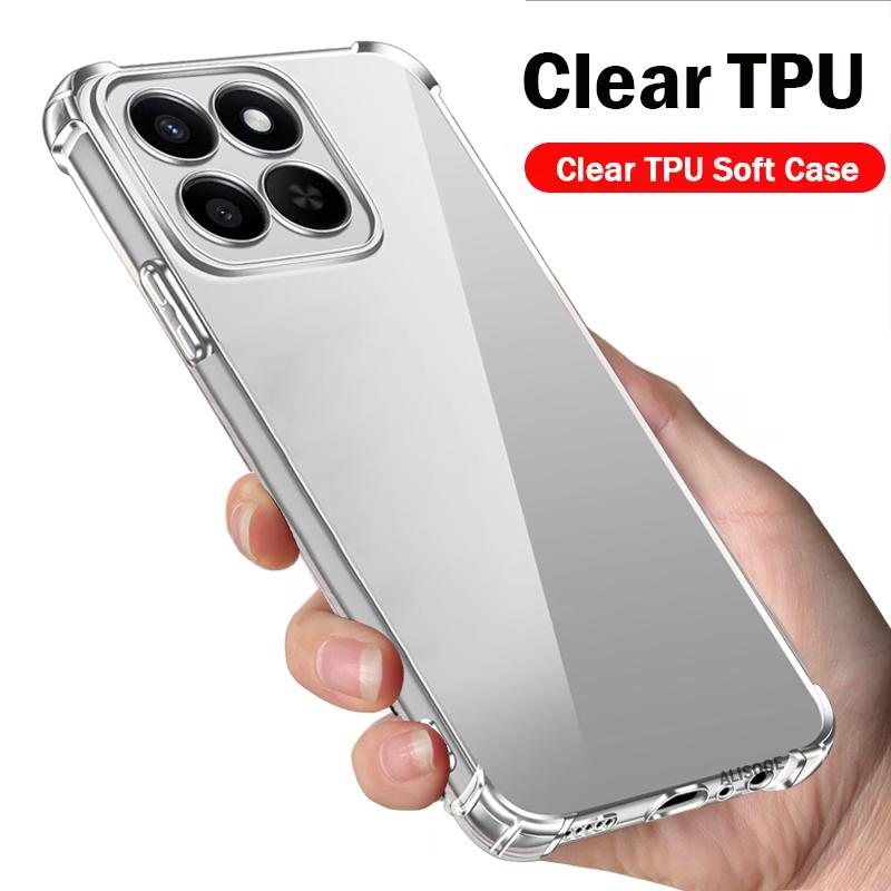 TPU Transparent Funda for Honor 400 Smart Case Ultra Thin HD Clear Soft Shockproof Phone Cover Capa Coque