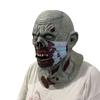 Horror Zombie Latex Mask For Costume Parties With Customizable Features For Night Events
