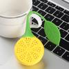 Mooie Siliconen Thee-infuser Theezakje Waterkoker Losse Theeblaadjes Zeef Bal Houder Kruiden Specerijen Filter Thee Theepot Gereedschap