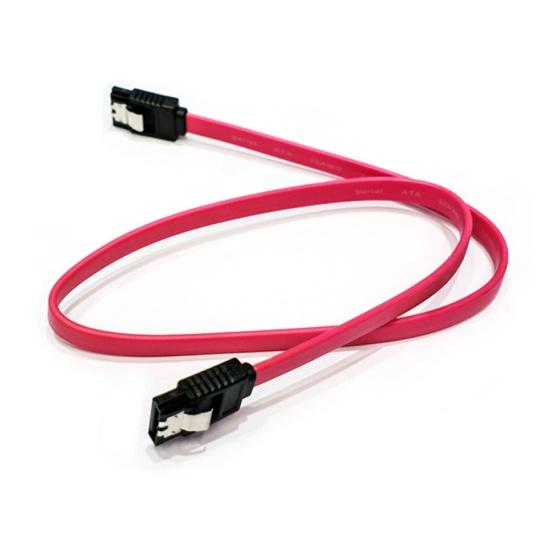 1 Pc 30cm Internal PC SATA Serial S-ATA_HD Cable Hard Disk Readers Cord