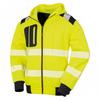 Result Genuine Recycled Mens Robust Safety Zipped Hoodie