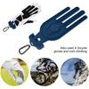 2pcs Golfs Glove Holder,Multipurpose Universal Golfs Glove Drying Rack,Glove Support Frame,Glove Shaper,For Outdoor Training