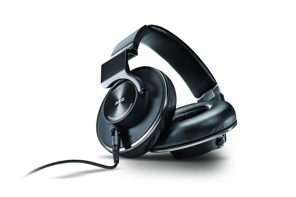 Casque de monitoring professionnel AKG K553 avec autocollant d'origine, modèle Pro, garantie 3 ans [AKG Store] MKII-Y3 MKII-Y3-E
