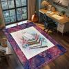 Harry Potter Magic Owl Anime Rug Carpet Large Area Rug Non Slip Washable Floor Mat Gamer Room Bedroom Home Decor