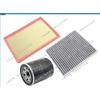 3pcs/Set Filter Set for JAC J7/A5  1.5T Air &Oil &Cabin Filter