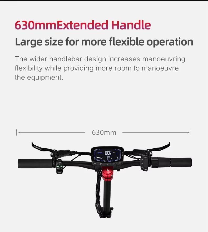 Boyueda Q7 Pro Max 3200W Kahemootoriline Elektriroller 52V 28Ah NFC ja Rakenduse Juhtimine Vaiksed Rehvid Kokkupandav E-tõukeratas