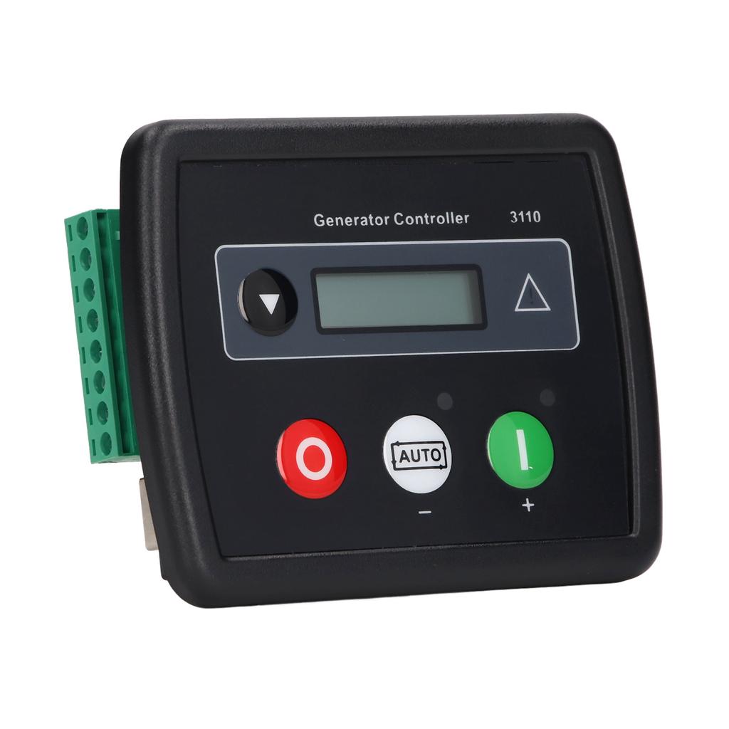 Generator Set Controller Backlit LCD Display Programmable DSE3110 Electronic Generator Controller