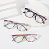 Modische Lesebrille Damen Anti-Blaulicht Computer Presbyopie Brille