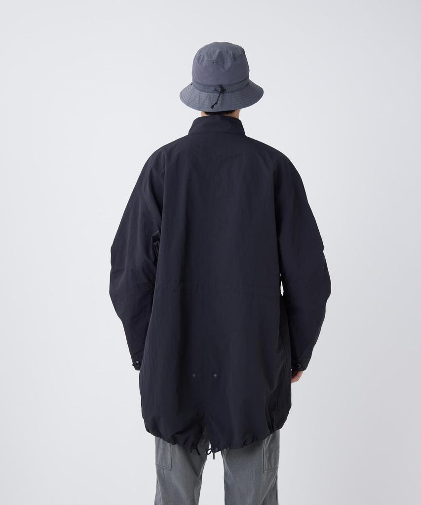 Snow Peak Nylon Washer Coat Outerwear Jacket Coat Overcoat Down Padded GREIGE M CT-26SU002 Men's Women's