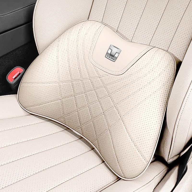 Headrests, Neck & Lumbar Supports, Seat Cushions, and Interior Trim for Tank 300/400/500/700 Vehicles.