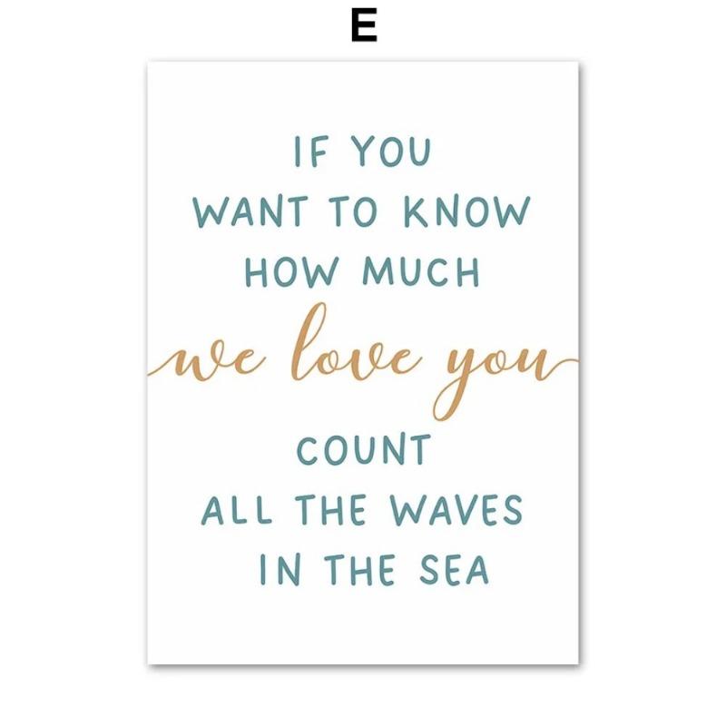 Abstract Minimalist Sea Beach Surfboard Mountain Posters Wall Art Canvas Painting Wall For Living Room Decor