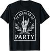 Till döden förenar oss fest Retro Halloween möhippa matchande t-shirt Unisex t-shirt