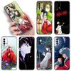 Inuyasha Sesshomaru Anime Phone Case For Xiaomi Redmi Note 5 6 9T K20 K40 K50 Pro 7A 8A 9A 9C 9i 10A 10C A1 S2 TPU Black Cover