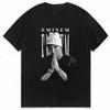 Rapper Eminem Graphic Print T Shirt Vintage Casual T Shirt Women's 2026 T Shirt