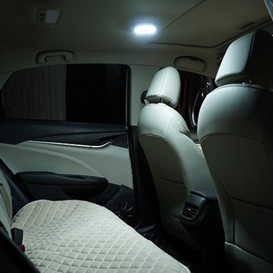 Universal Car Roof LED Reading Light USB Charging Wireless Portable Auto Interior Lamp Magnet Ceiling Car Night Light
