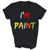 I Heart Love To Finger Paint Im Paint Cute Couple Unisex Shirt Gift