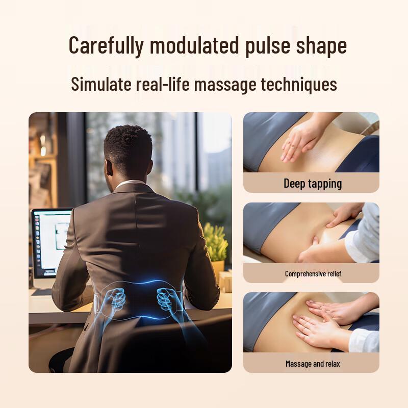 SKG K5 2nd Gen Lumbar Massager Belt CN Plug (adapter Included)