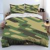 Military Camouflage Color Comforter Bedding Set,Duvet Cover Bed Set Quilt Cover Pillowcase,King Queen Size Bedding Set Kid Adult