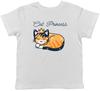 Cat Princess Kids T-Shirt Resting Kitten Pet Crown Childrens Boys Girls Gift