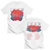 Imagine Dragons Band Loom Tour 2025 Neue T-Shirts Männer Frauen Mode Hip Hop Retro T-Shirt Baumwolle Kurzarm T-Shirts Ästhetische Tops