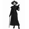 Halloween Plague Doctor Costume Dark Dungeon Hero Costume Cane Lighting Props Stage Show