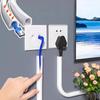 1Roll 1m/39.37inch Wire Cords Covers Paintable Cable Concealer Cable Hider On Wall Wire Hiders Cable Management Cord Hider Wall