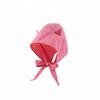 Korean Style Little Devil Horn Headscarf Quick-drying Beanie Cap Versatile Strap Hat  Sports
