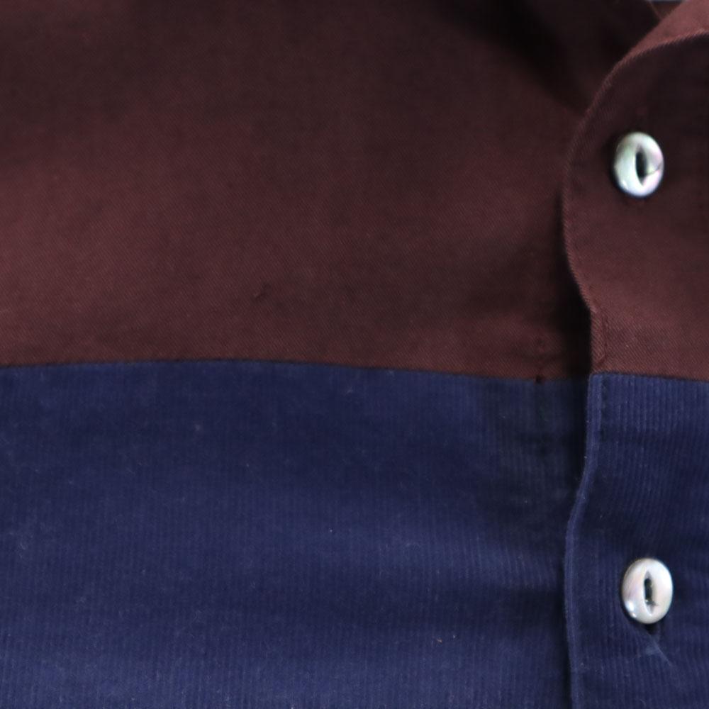 SHAREEF Made In Japan Long Sleeve Shirt 1 Bordeaux Series Men's Used