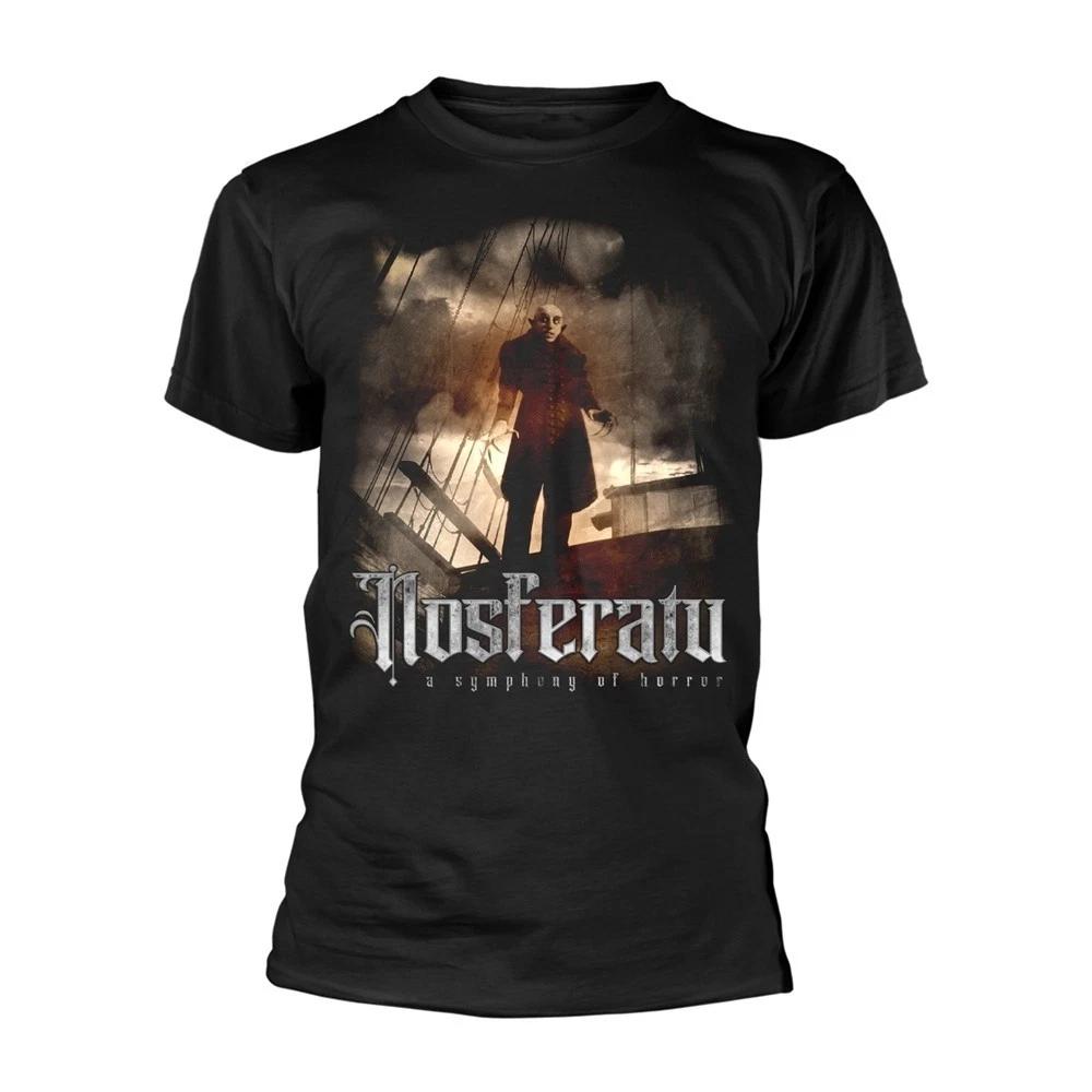 Nosferatu 'Demeter' Black T Shirt - NEW