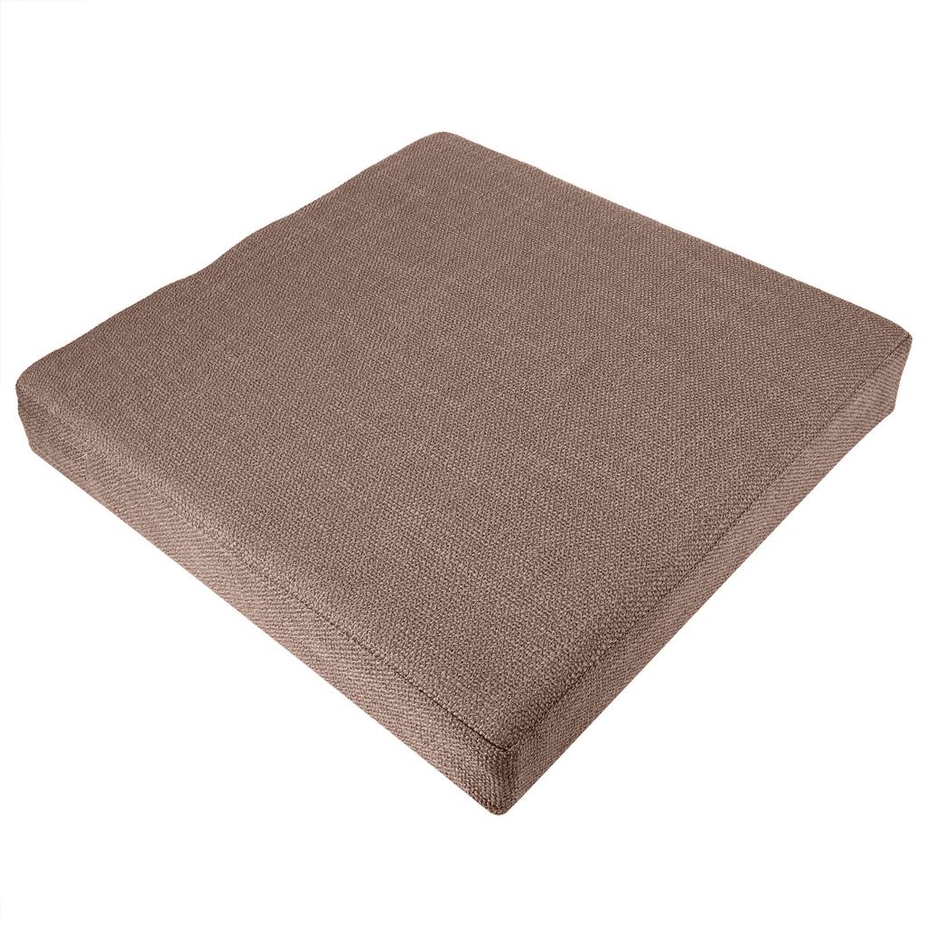 Household Square Soft Yoga Floor Cushion Removable Washable Meditation Mat CushionBlue 40 x 40 x