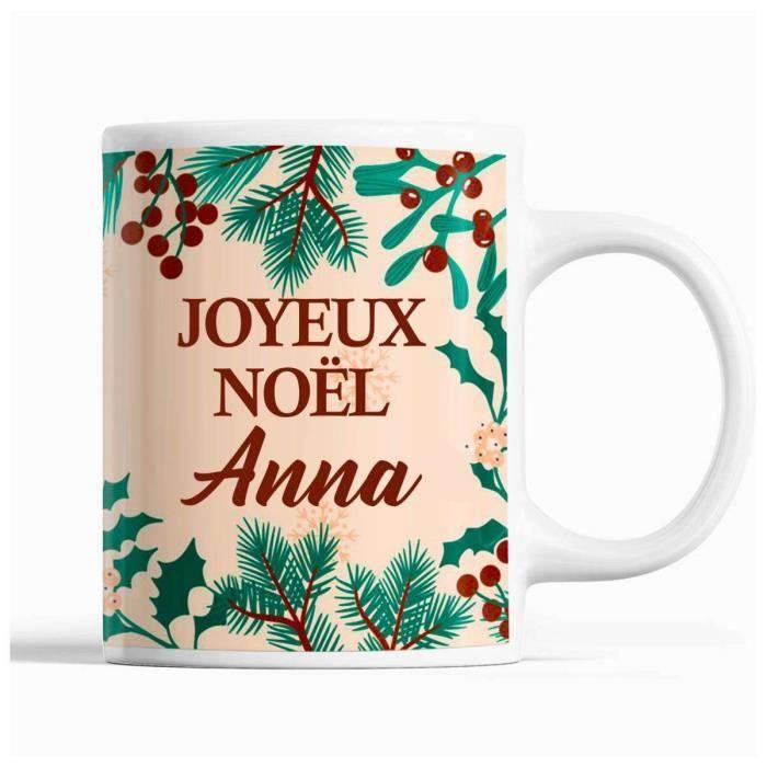 Mug - Anna - Christmas - Ceramic - Printed - 325 Ml