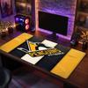 Pittsburgh Penguins Pattern Mousepad Anti?Slip Rubber Desk Pad For Gaming Working Desktop Decoration