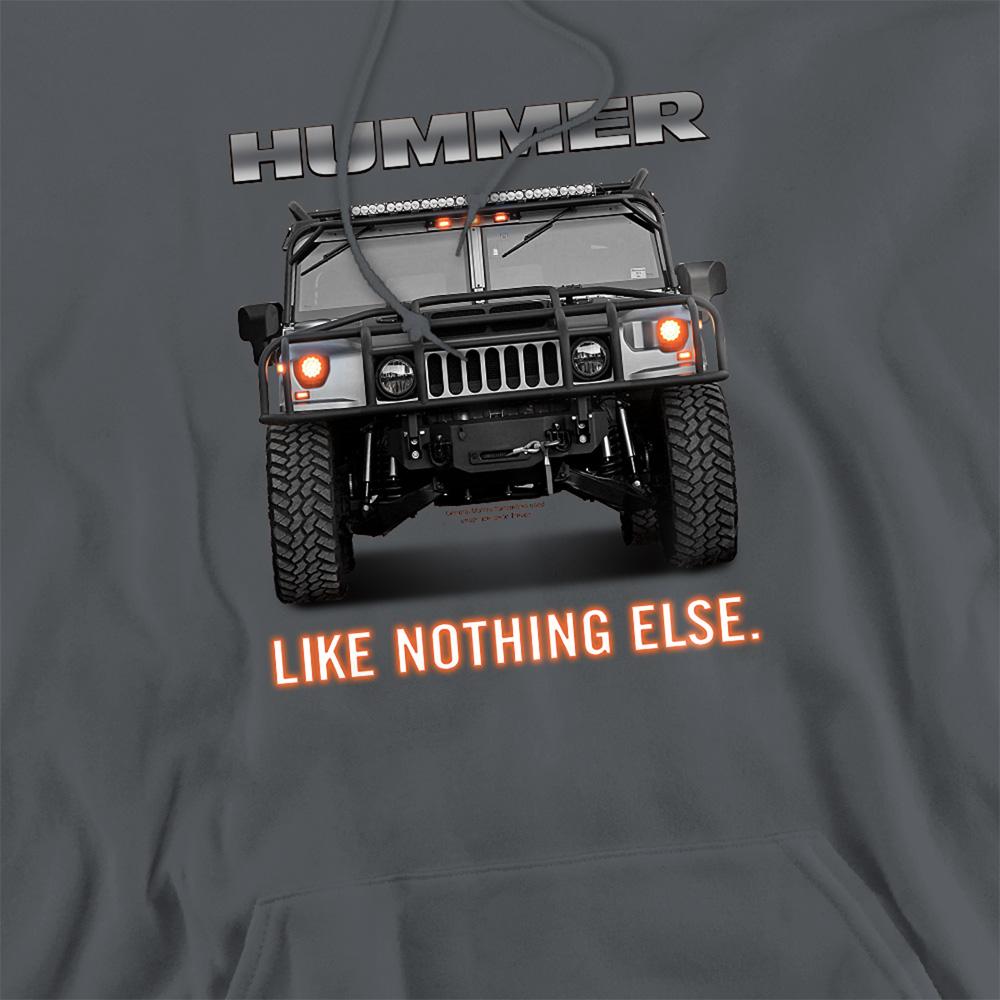 Hummer Unisexová Dospělá Mikina Jako Nic Jiného