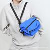Borsa a petto leggera, resistente all'acqua, di grande capacità, Zainetto piccolo sportivo per ciclismo e uso casual