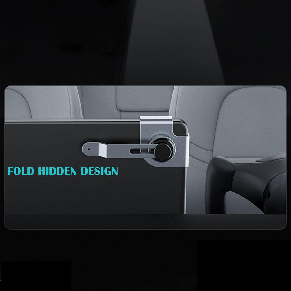 For Tesla Y/HIGHLAND 2025 Car Phone Holder Screen Side Auto Accessries Magnetic Adjustable Mount Tools Angle Mount Cellphon Z2L8
