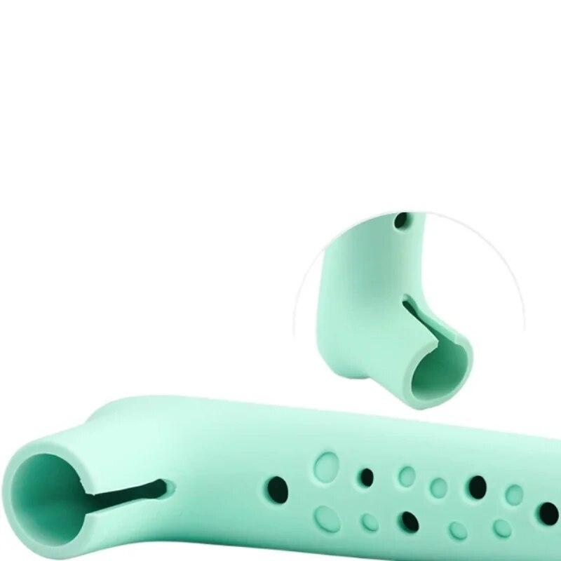 L-shaped Solid Color Thickened Silicone Door Handle Cover Home Child Baby Anti-collision Door Handle Protective Cover Protector