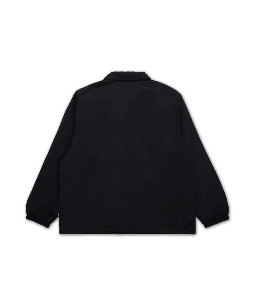 Vans Toray Nylon Coach Jacket - Black:White / Vn000P73Y281