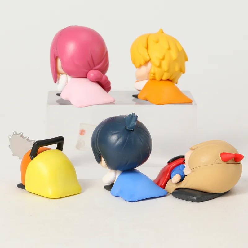 Chainsaw Man Power Figure Anime Denji Aki Statua Makima Dormiente Action Figure Scultura Ornamento Decorazione Accessori da Tavolo