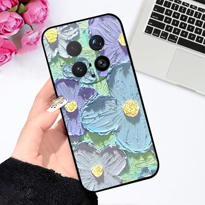 Hoesje Voor Honor Magic 8 Pro 8Pro Mode Schattig Cartoon Zacht Siliconen TPU Telefoonhoesje Voor Magic8 Pro Hoes Bumper BKQ-AN00 BKQ-AN10