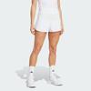 adidas Shorts de tennis Aeroready Pro Seersucker Coupe décontractée Couleur unie Femme shorts Blanc IT4691
