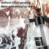 Hand Pump Foam Sprayer with 3 Types of Nozzle Hand Cleaning Spray Snow Foam Cannon Car Wash Bottle Car Window Pneumatic Foa W8I7