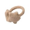 Earmuffs Star-Shaped Design Ultra-Soft Plush Warm Winter Earmuffs Cold Wind Ear Protection Fuzzy Ear Muffs