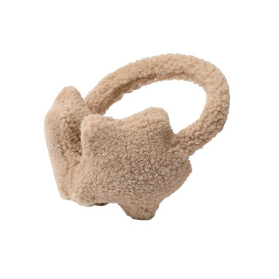 Earmuffs Star-Shaped Design Ultra-Soft Plush Warm Winter Earmuffs Cold Wind Ear Protection Fuzzy Ear Muffs