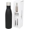 Speckled Copper Insulated Bottle, 500 Ml "Vasa" Deep Black