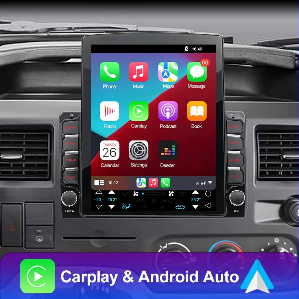 9,7" pionowy styl Tesla ekran Android Radio samochodowe dla Nissan X-Trail X Trail 2 T31 2007-2015 Nawigacja GPS Odtwarzacz multimedialny