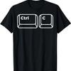 Copy and Paste Dad Shirt Matching Father Daughter Son Shirts T-Shirt
