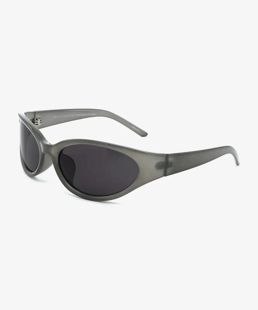Seutailwokeu Gray Cat-Eye Style Work Tr90-22 C21 Style Work Sunglasses